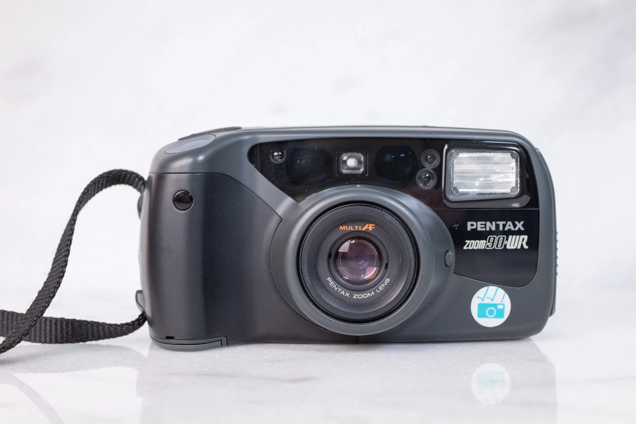 Pentax Film Camera Pentax Zoom60x Pentax IQ Zoom 90WR Weather